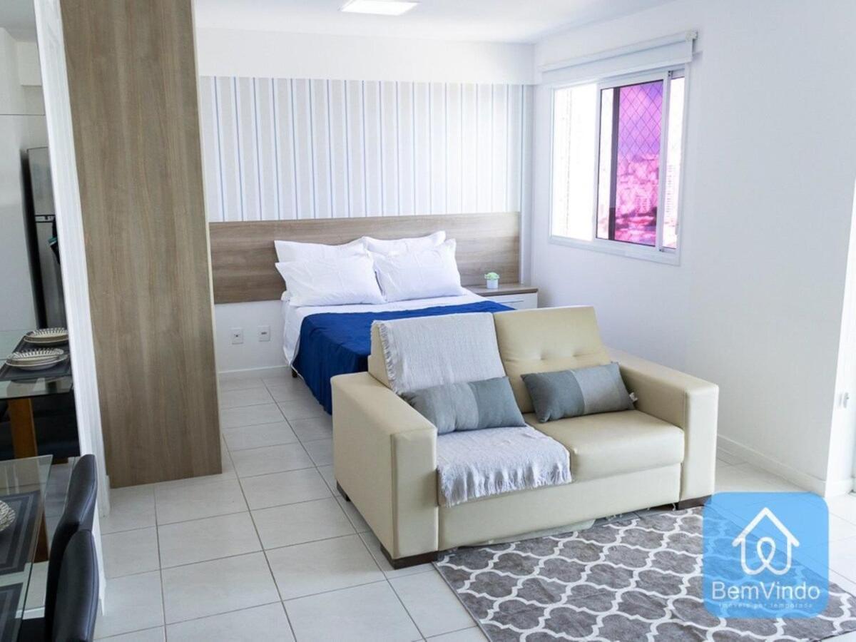 Apartamento A 30M Do Salvador Shopping Esterno foto