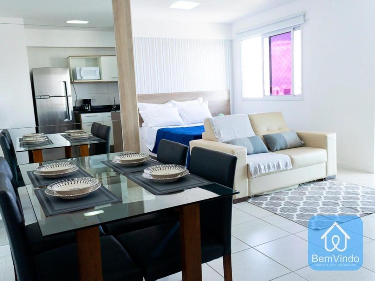 Apartamento A 30M Do Salvador Shopping Esterno foto