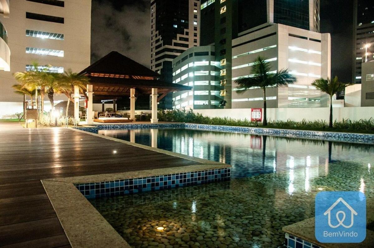 Apartamento A 30M Do Salvador Shopping Esterno foto