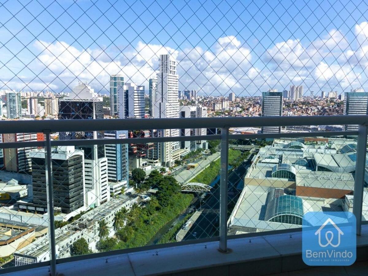 Apartamento A 30M Do Salvador Shopping Esterno foto