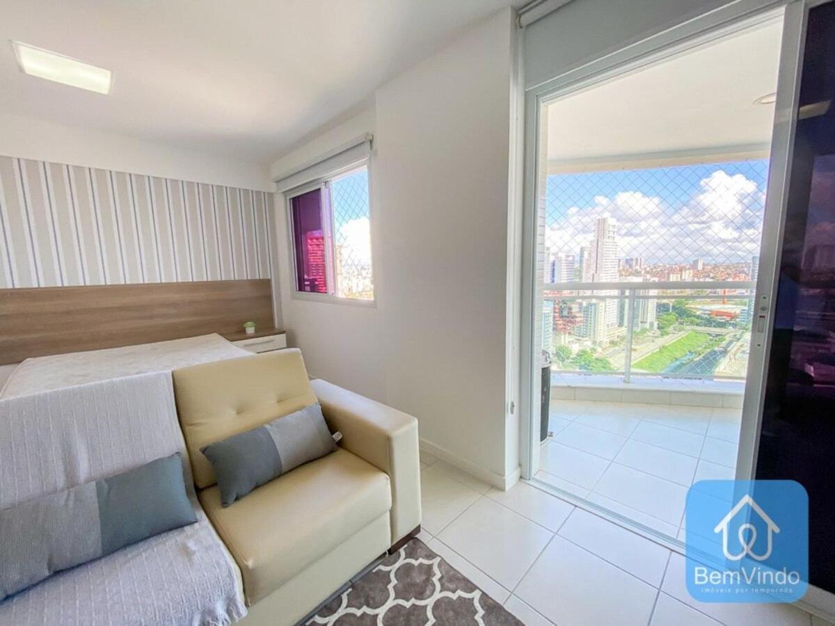Apartamento A 30M Do Salvador Shopping Esterno foto