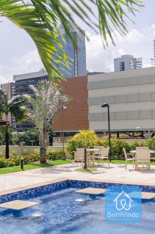 Apartamento A 30M Do Salvador Shopping Esterno foto