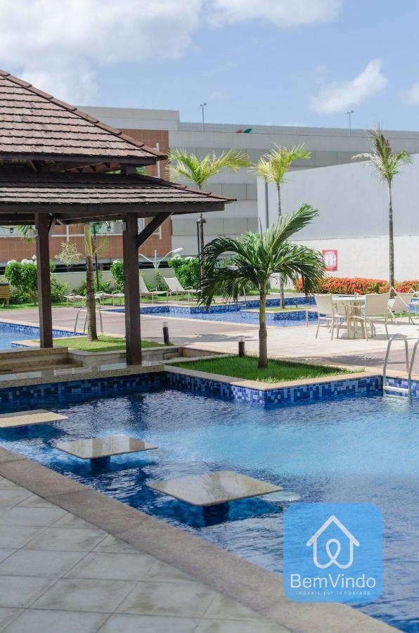 Apartamento A 30M Do Salvador Shopping Esterno foto